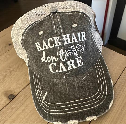 “Race Hair Don’t Care” (CLEARANCE) - Wander Together Outfitters