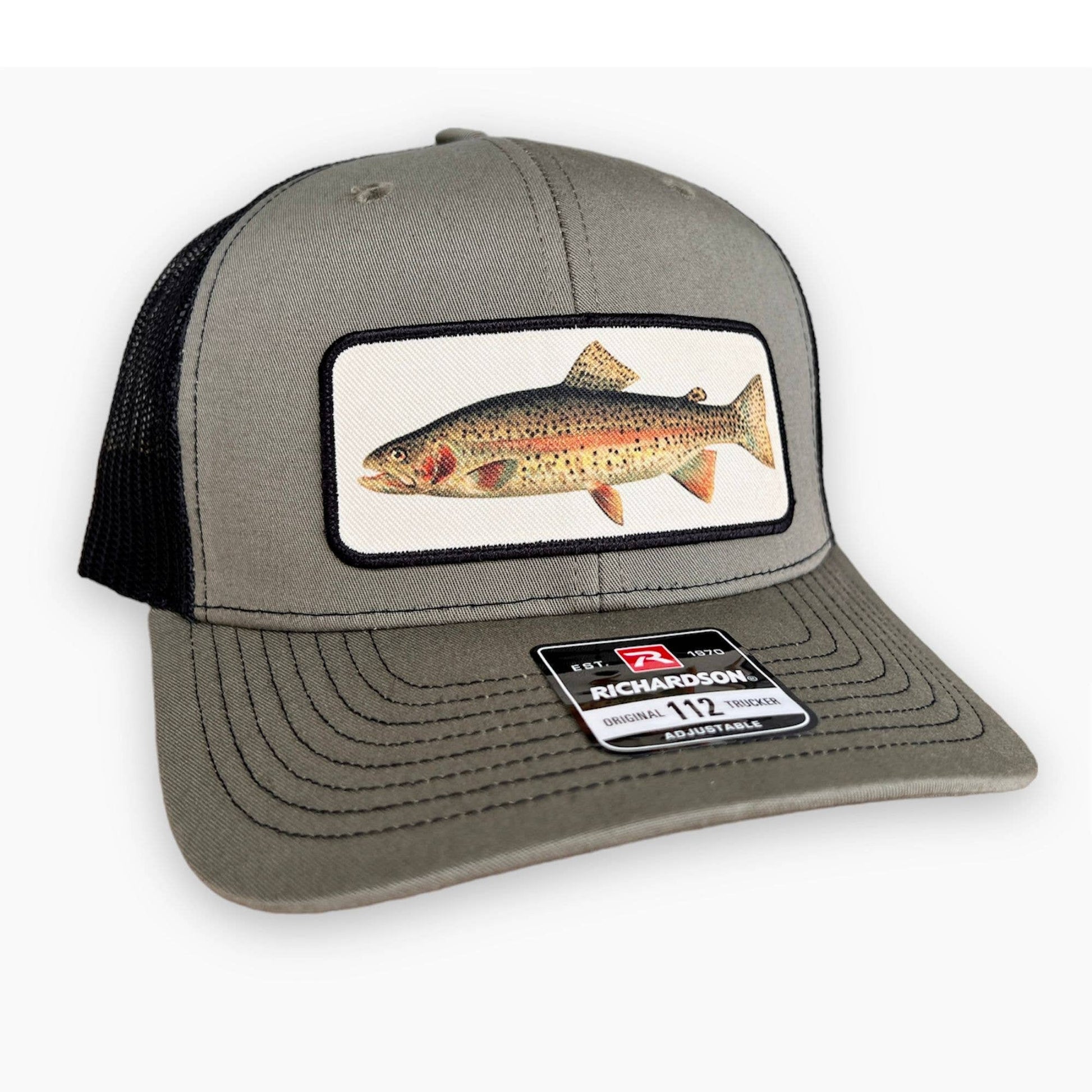Rainbow Trout Fly Fishing Hat - Richardson Snapback - Wander Together Outfitters