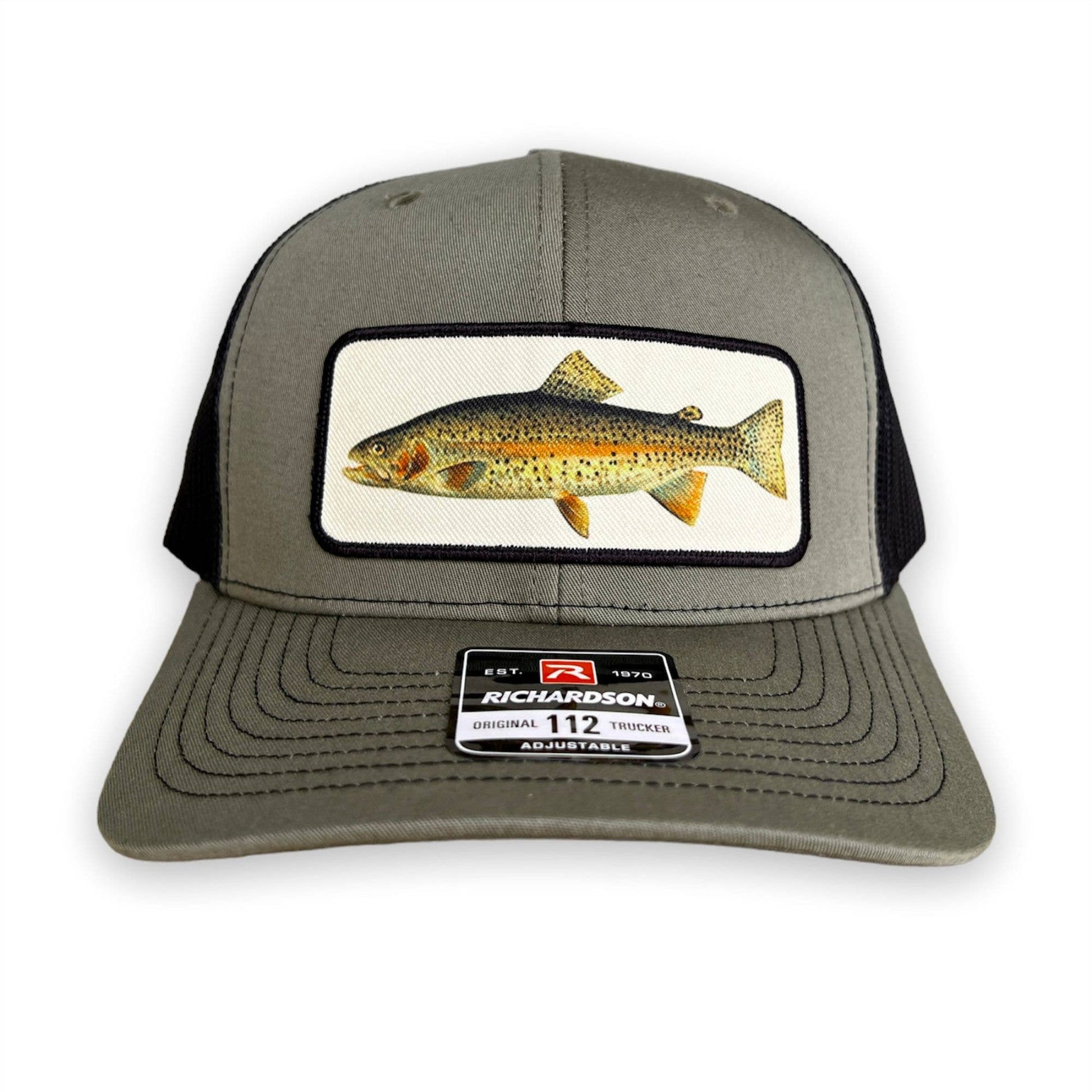 Rainbow Trout Fly Fishing Hat - Richardson Snapback - Wander Together Outfitters