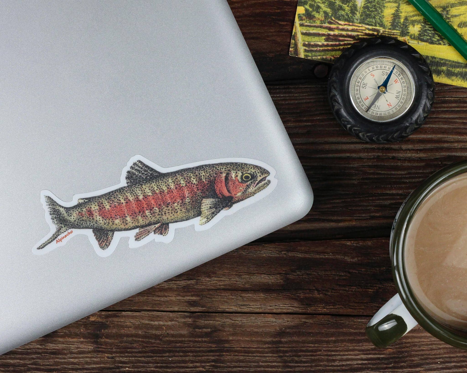 Rainbow Trout Sticker - Wander Together Outfitters