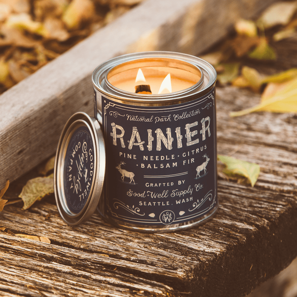 Rainier National Park Candle - Wander Together Outfitters