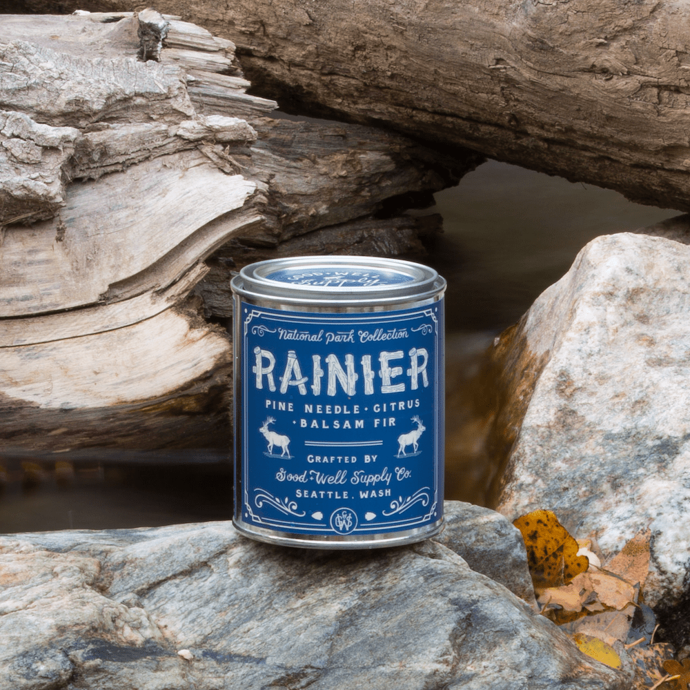 Rainier National Park Candle - Wander Together Outfitters