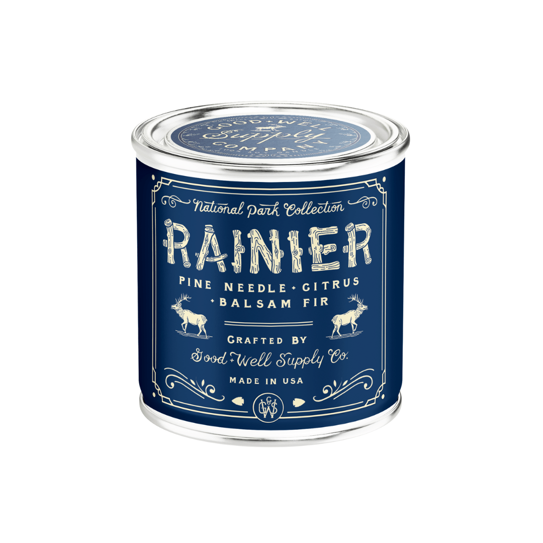 Rainier National Park Candle - Wander Together Outfitters