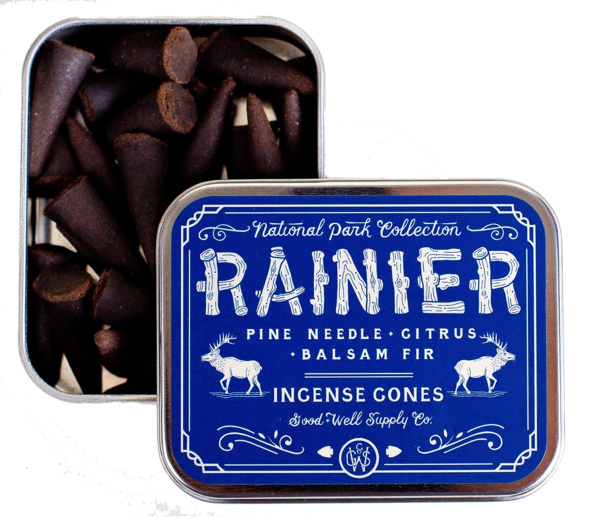 Rainier National Park Incense (Pine, Citrus, Balsam Fir) - Wander Together Outfitters