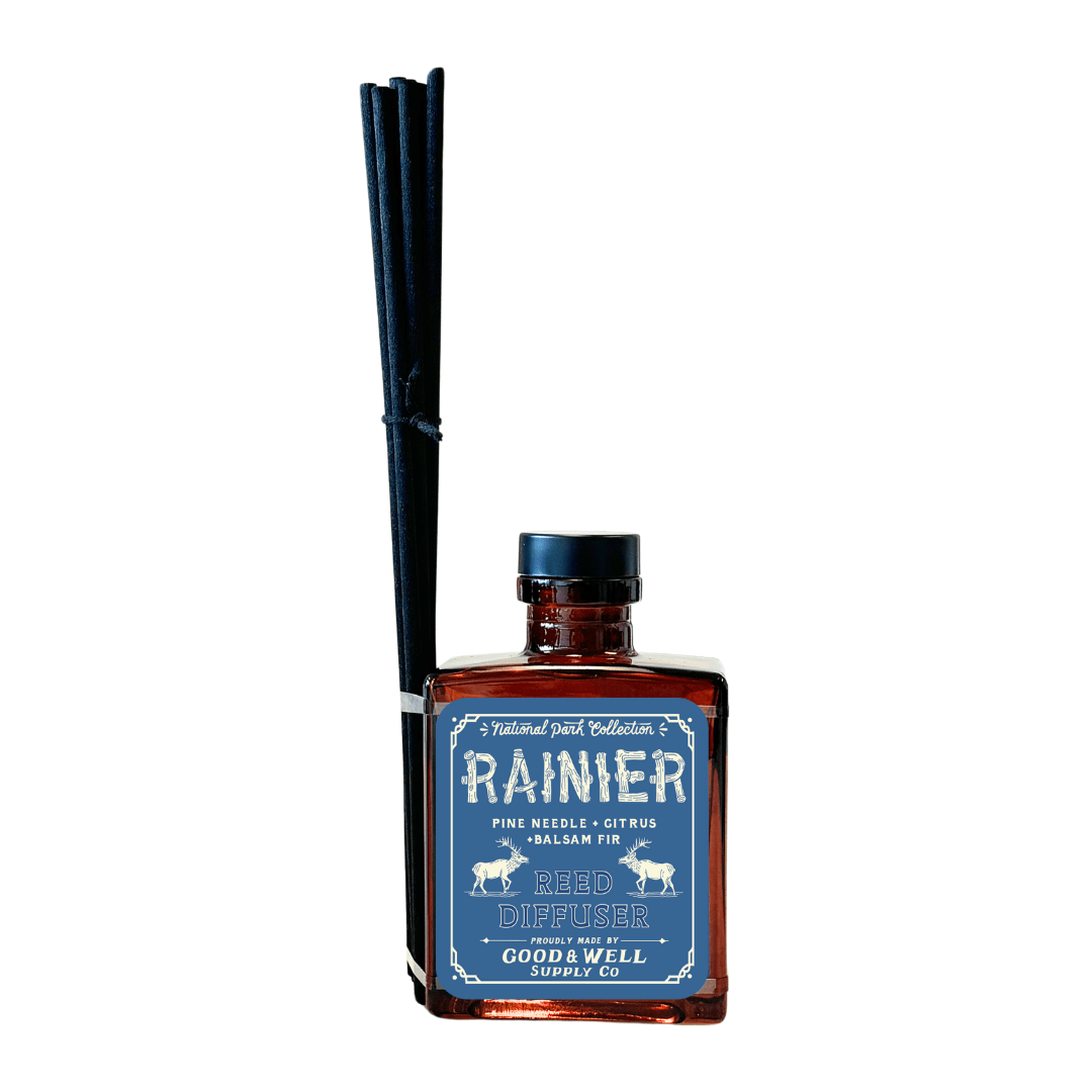 Rainier National Park Reed Diffuser - Wander Together Outfitters