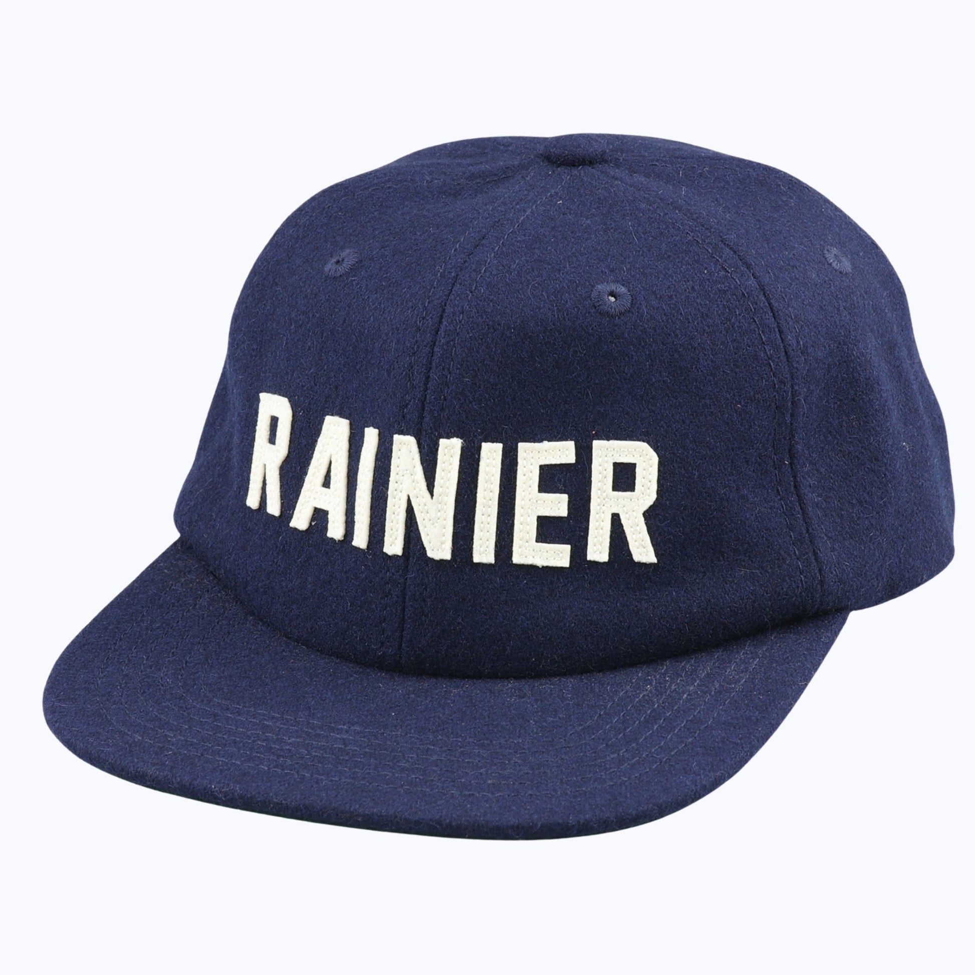 Rainier Wool Cap - Navy - Wander Together Outfitters