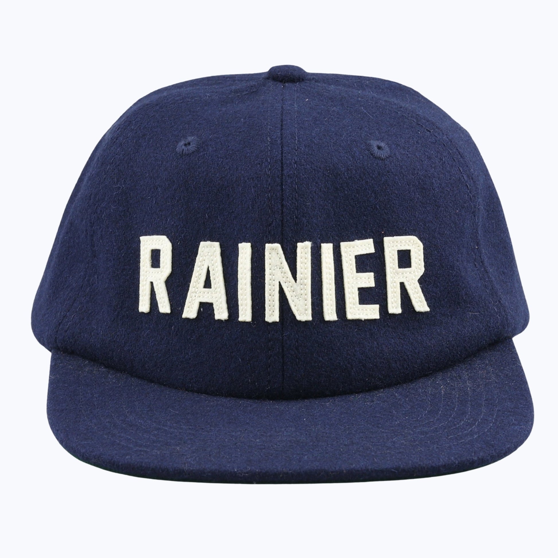 Rainier Wool Cap - Navy - Wander Together Outfitters
