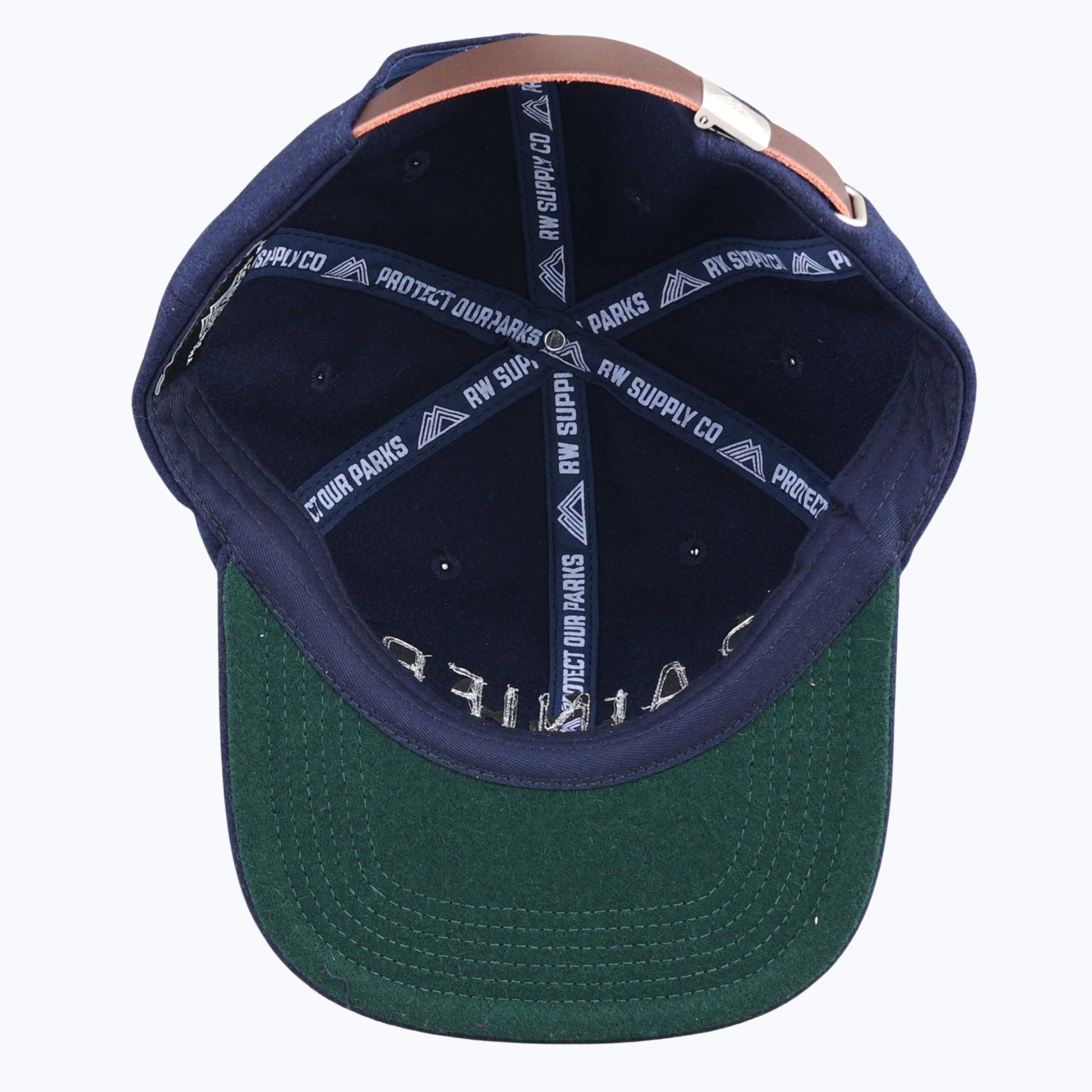 Rainier Wool Cap - Navy - Wander Together Outfitters