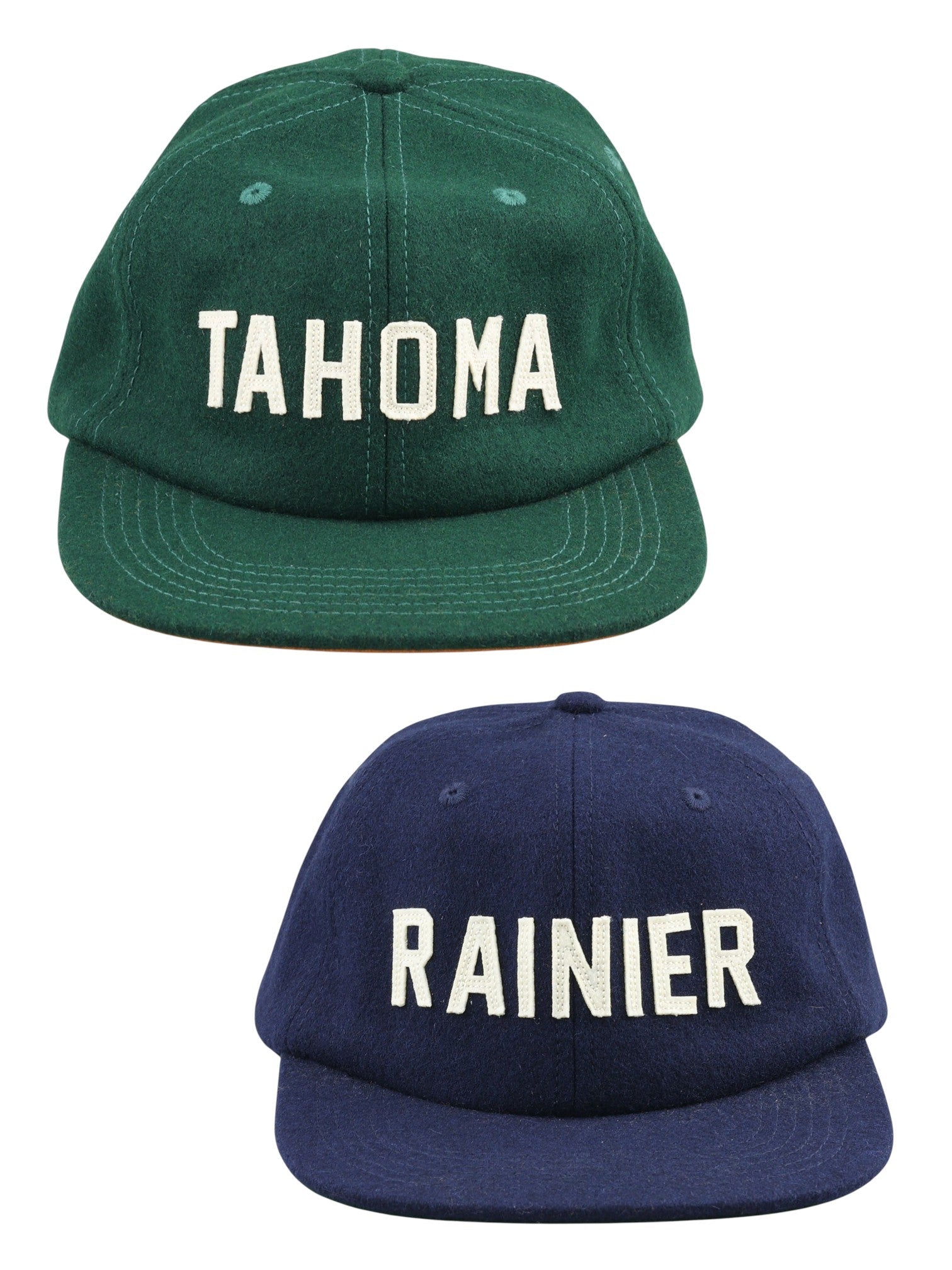Rainier Wool Cap - Navy - Wander Together Outfitters