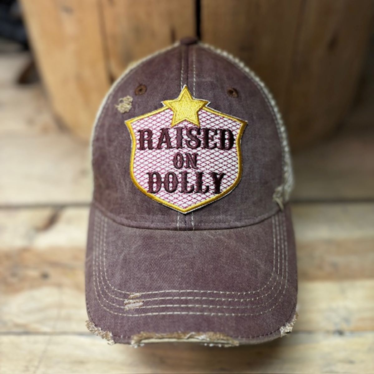 Raised on Dolly Hat - Wander Together Outfitters