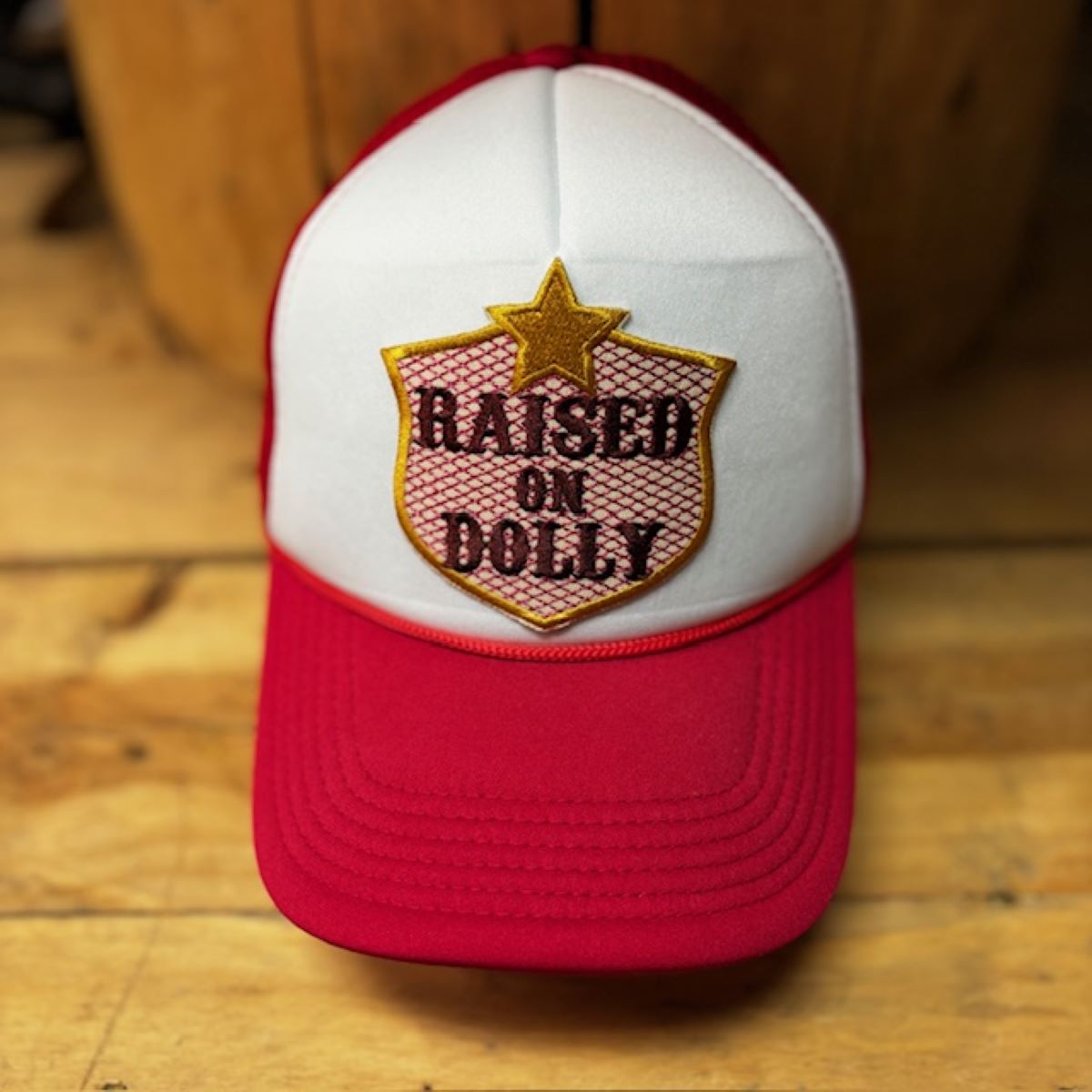 Raised on Dolly Hat - Wander Together Outfitters
