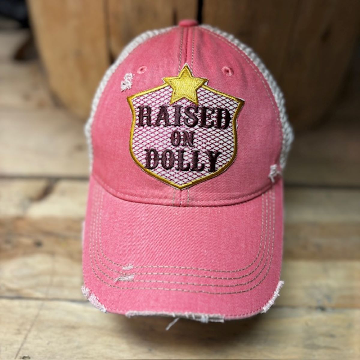 Raised on Dolly Hat - Wander Together Outfitters