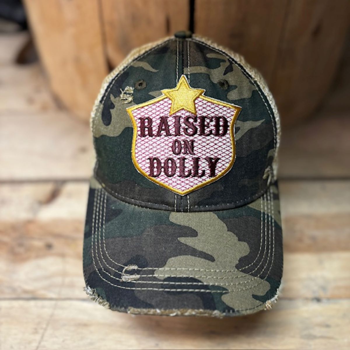 Raised on Dolly Hat - Wander Together Outfitters