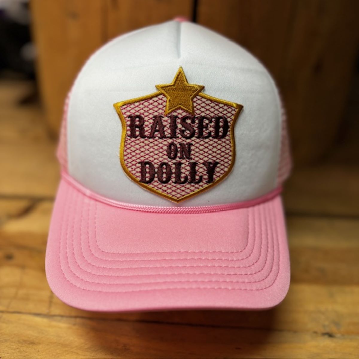 Raised on Dolly Hat - Wander Together Outfitters