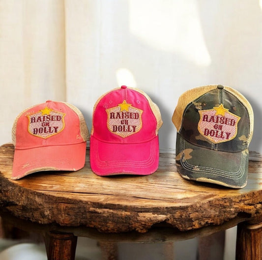 “Raised on Dolly” Hat (Various Colors) - Wander Together Outfitters