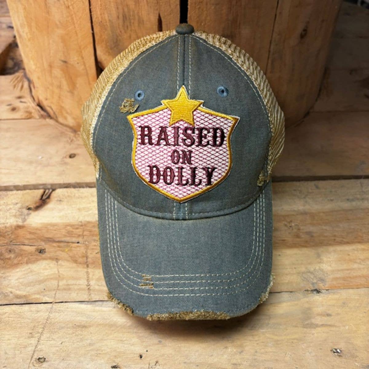 "Raised on Dolly Hat" Various Colors (SALE) - Wander Together Outfitters