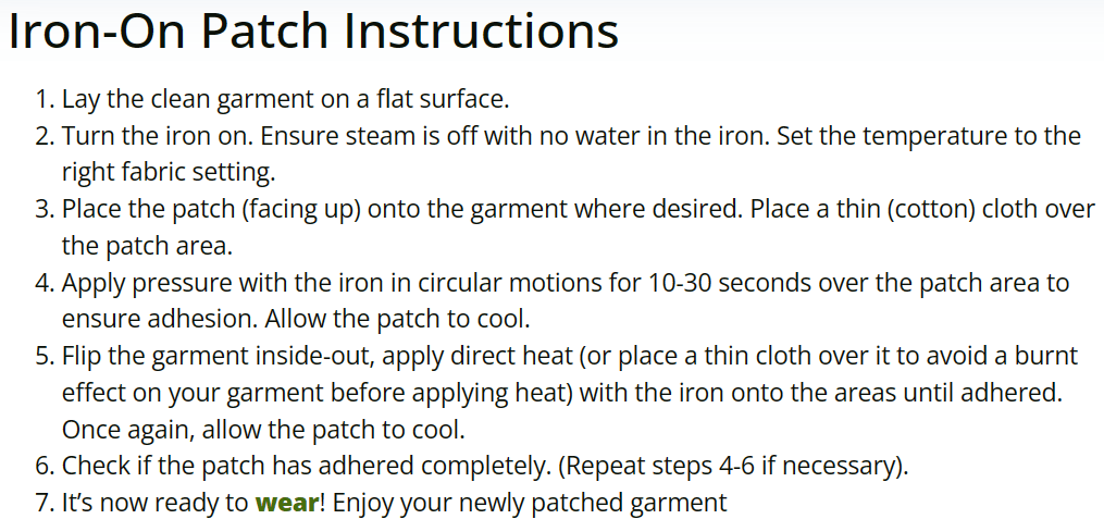 "Raised on Dolly" Iron On Patch - Wander Together Outfitters