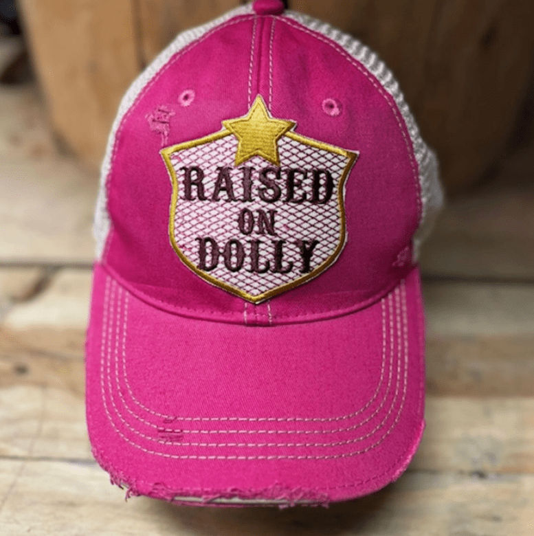 "Raised on Dolly" Iron On Patch - Wander Together Outfitters