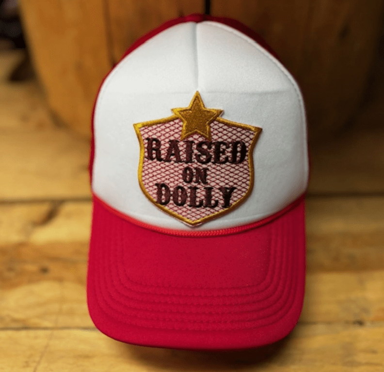"Raised on Dolly" Iron On Patch - Wander Together Outfitters