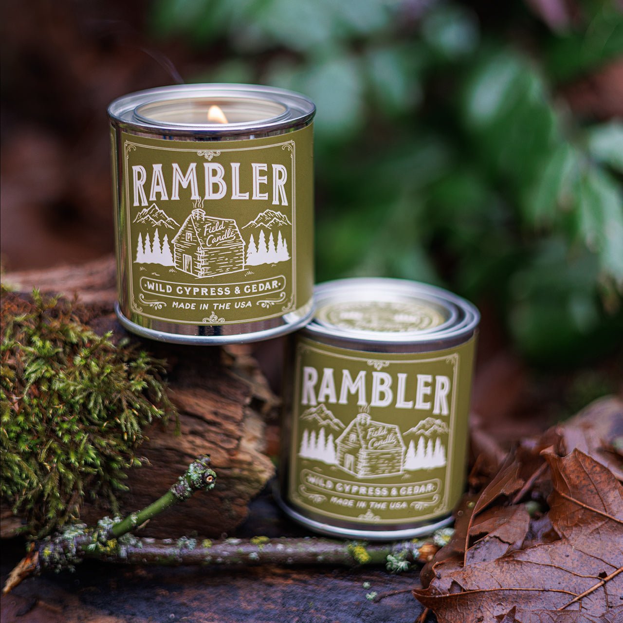 Rambler Field Candle - Wander Together Outfitters