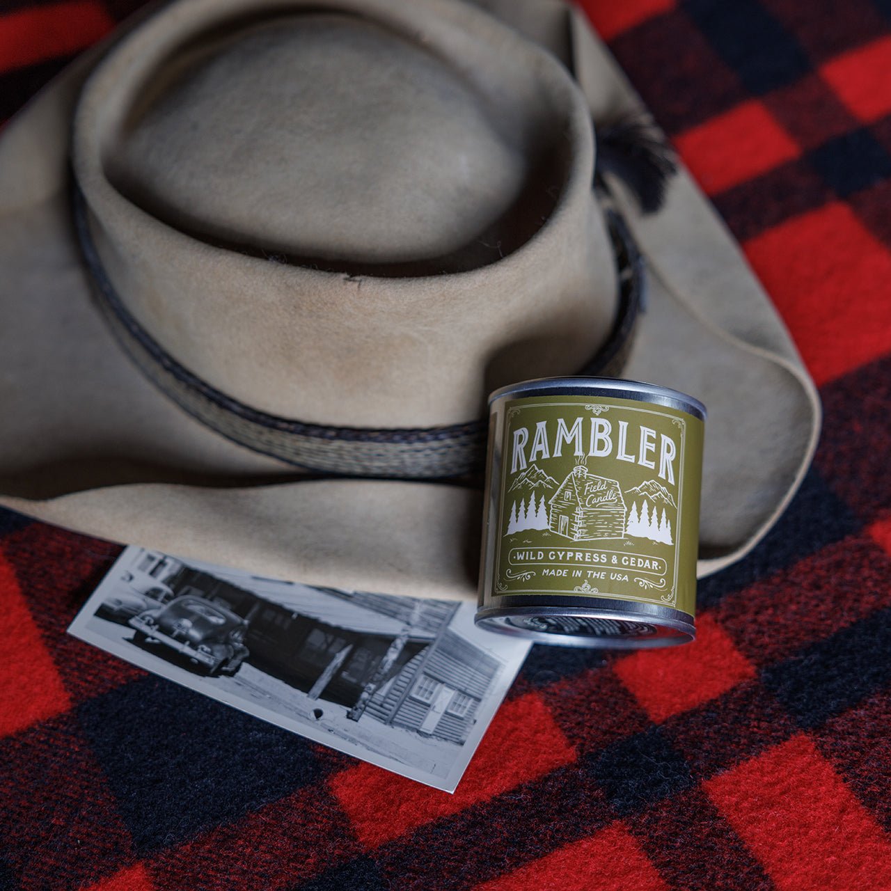 Rambler Field Candle - Wander Together Outfitters