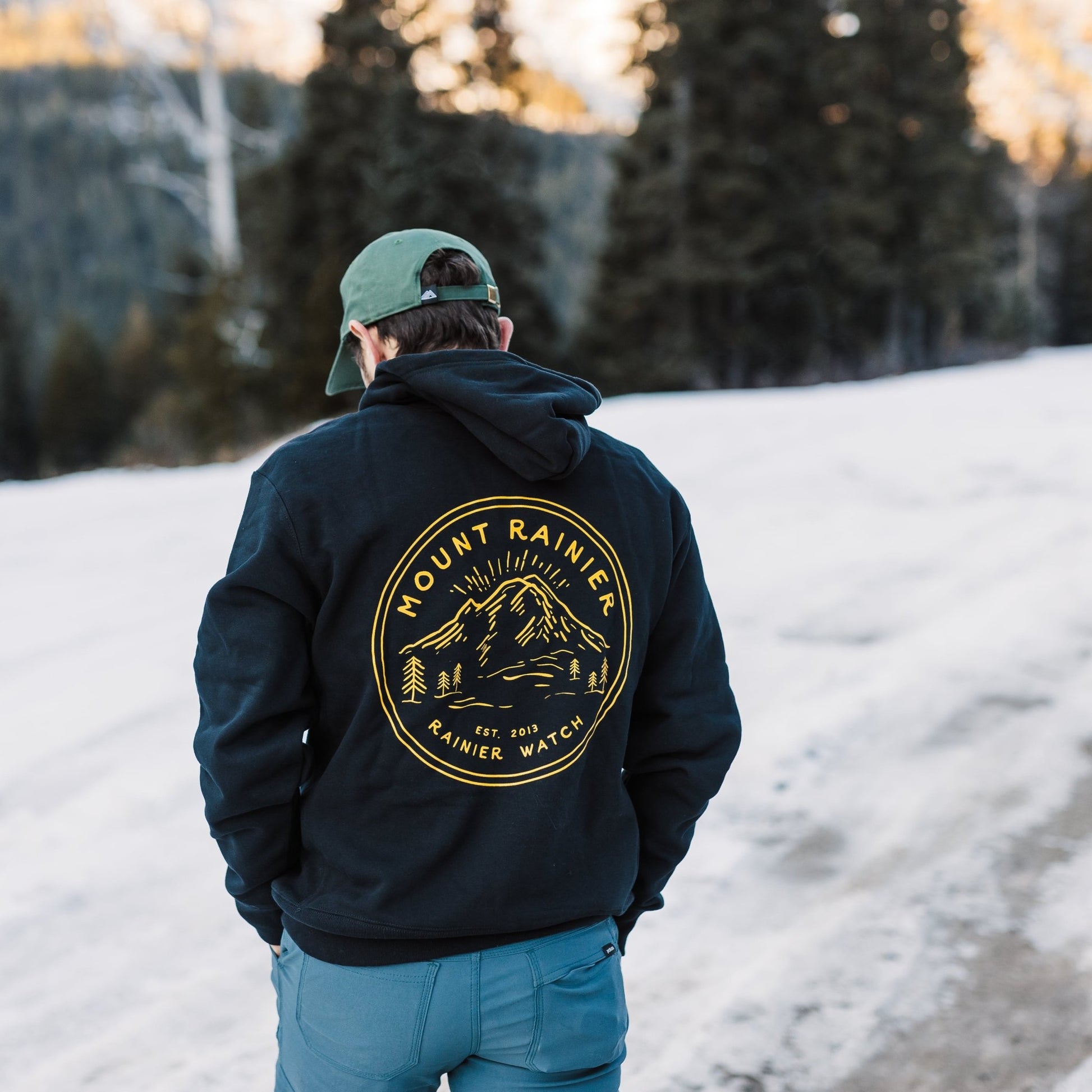 Ranger Hoodie Sweatshirt - Ecofriendly, Oversized, Heavyweight - Wander Together Outfitters