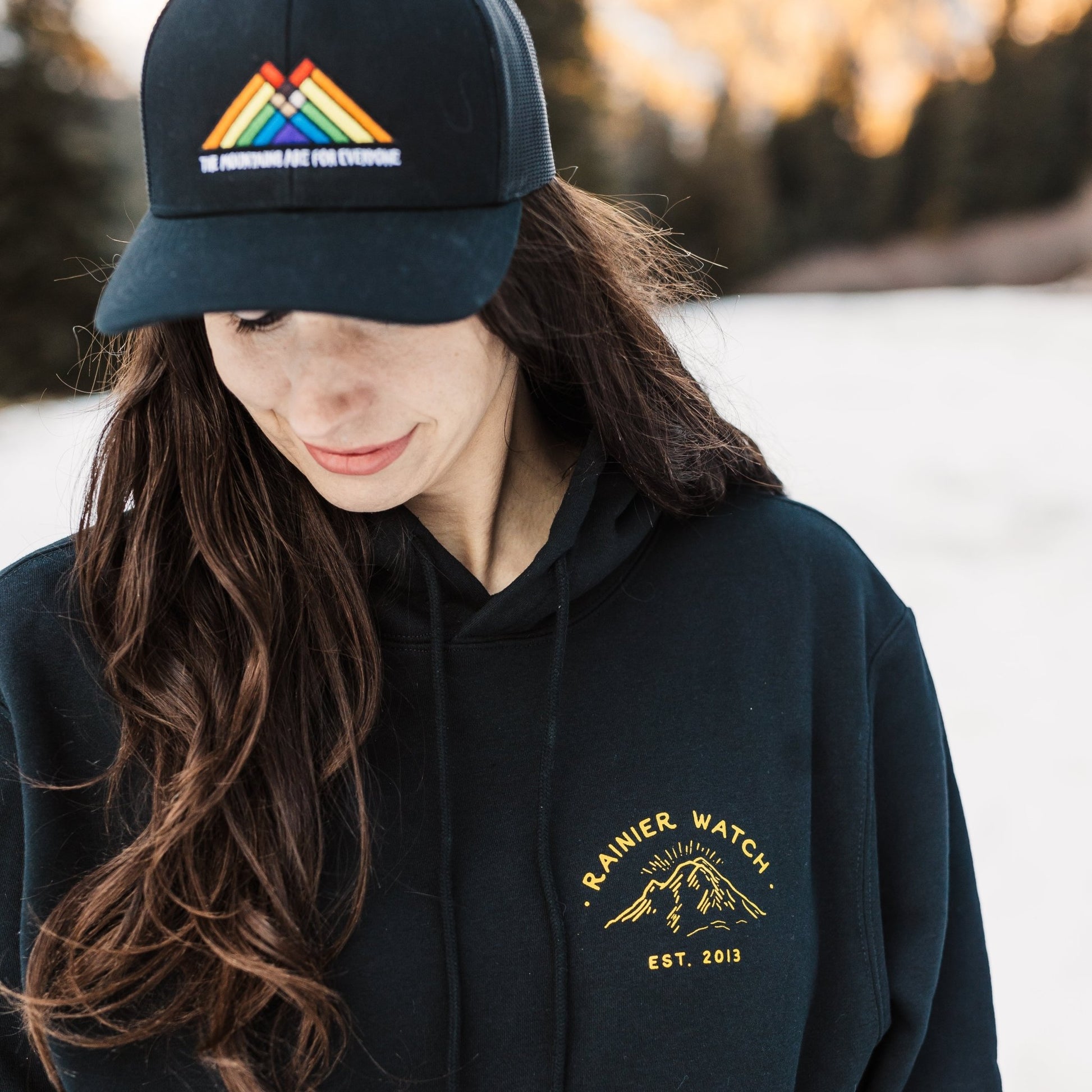 Ranger Hoodie Sweatshirt - Ecofriendly, Oversized, Heavyweight - Wander Together Outfitters