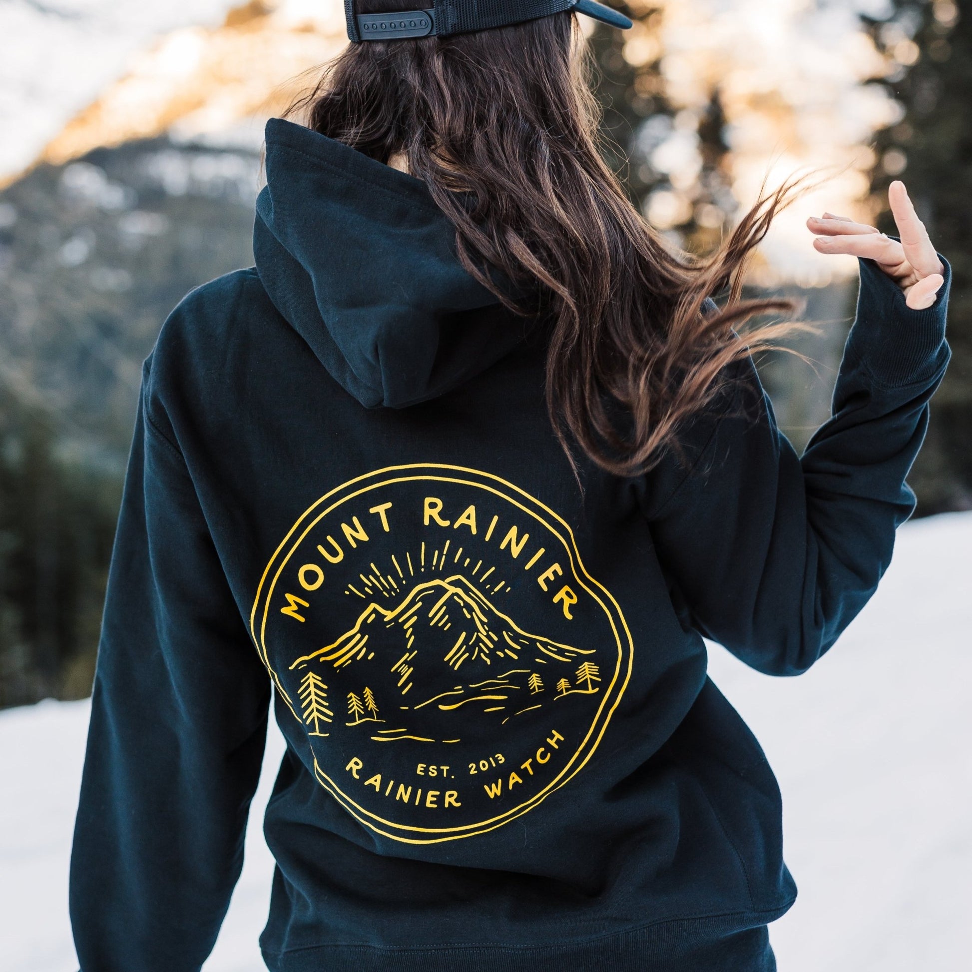 Ranger Hoodie Sweatshirt - Ecofriendly, Oversized, Heavyweight - Wander Together Outfitters