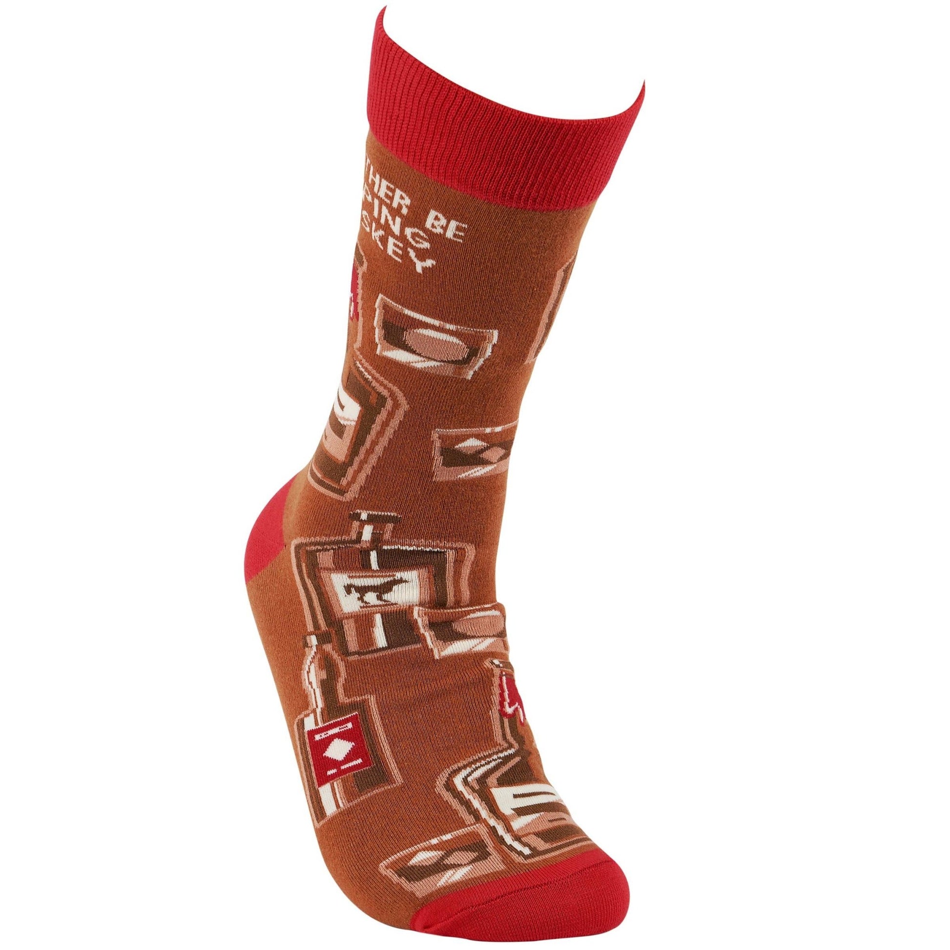 "Rather Be Sipping Whiskey" Socks - Wander Together Outfitters