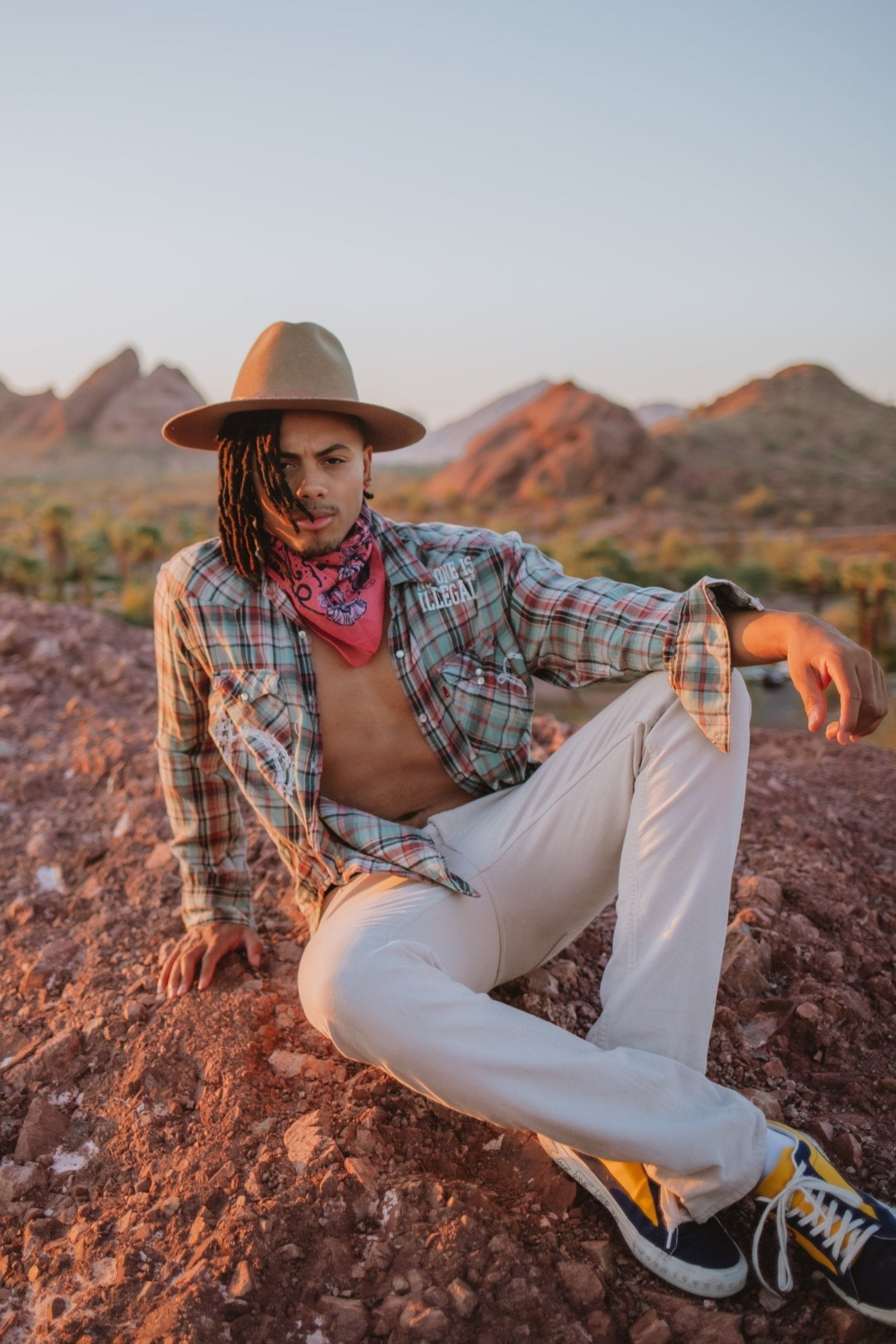 "Rattle & Hiss" Bandana - Wander Together Outfitters