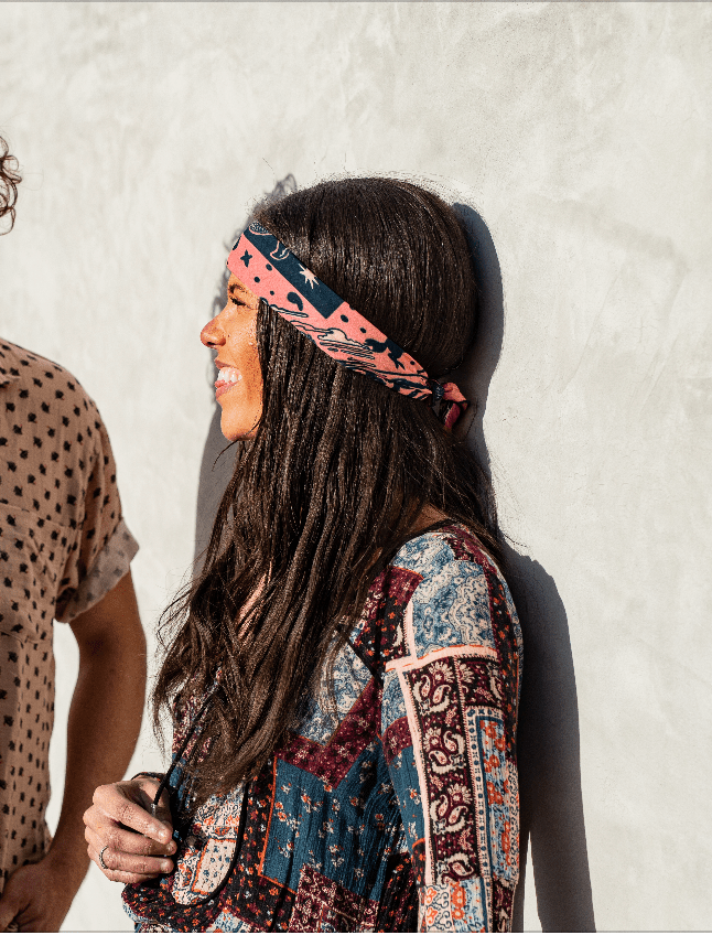 "Rattle & Hiss" Bandana - Wander Together Outfitters