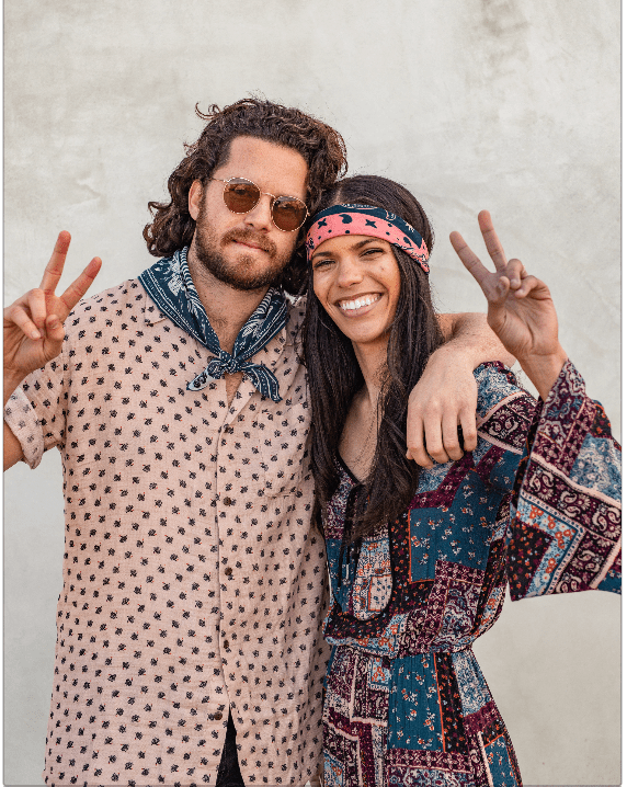 "Rattle & Hiss" Bandana - Wander Together Outfitters