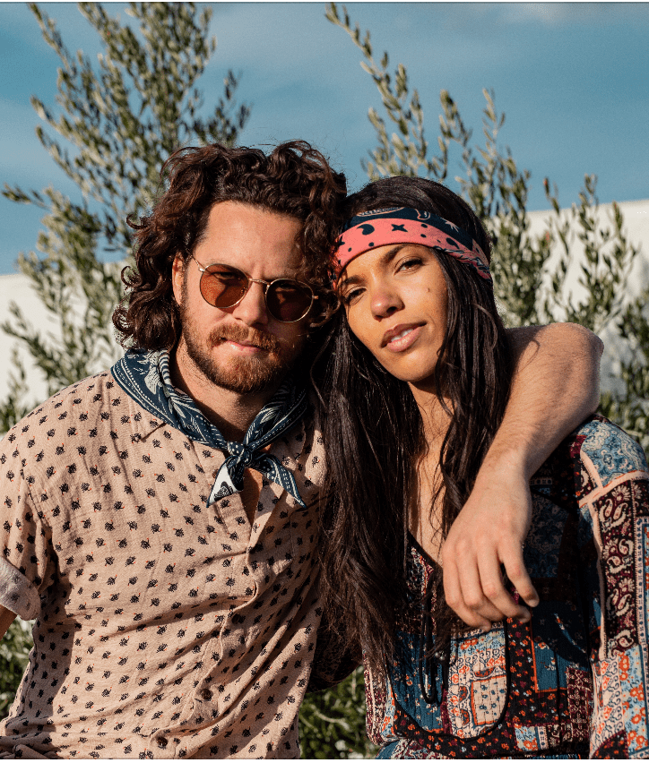 "Rattle & Hiss" Bandana - Wander Together Outfitters