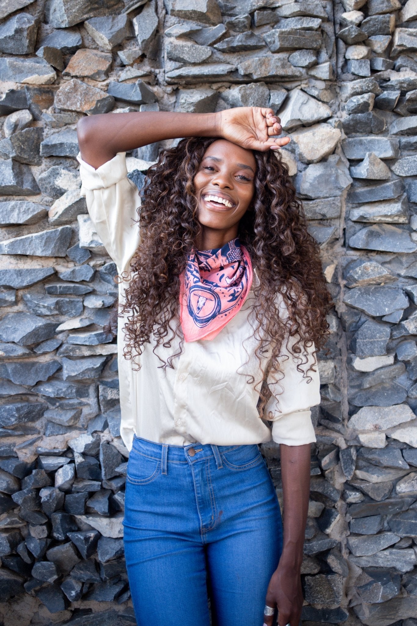 "Rattle & Hiss" Bandana - Wander Together Outfitters