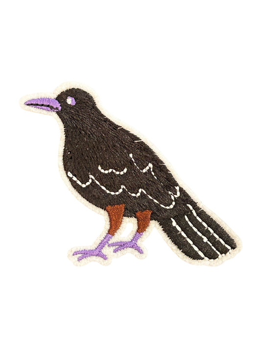 Raven Iron On Patch - Wander Together Outfitters