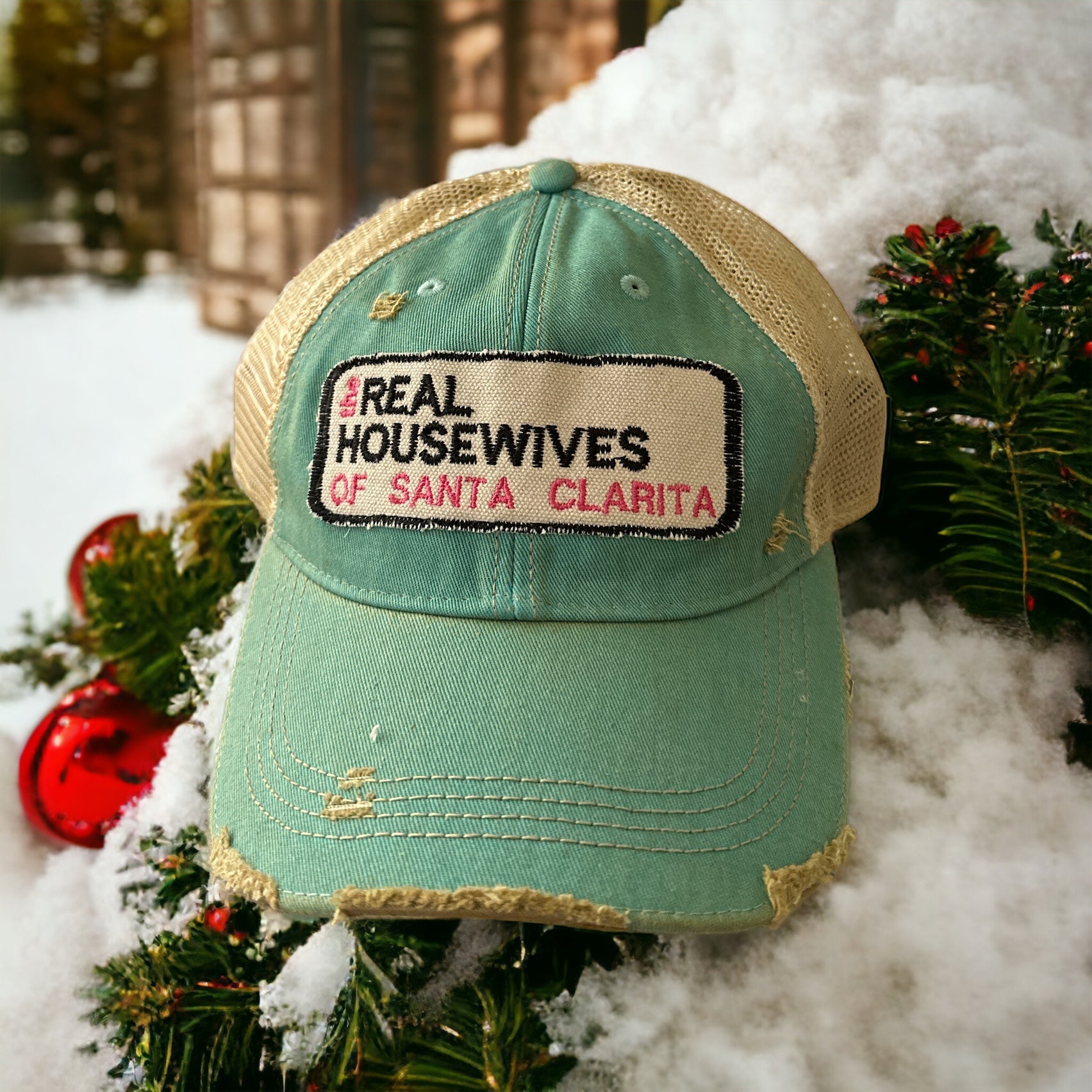 “Real Housewives of Santa Clarita” Vintage Distressed Cap (CLEARANCE) - Wander Together Outfitters