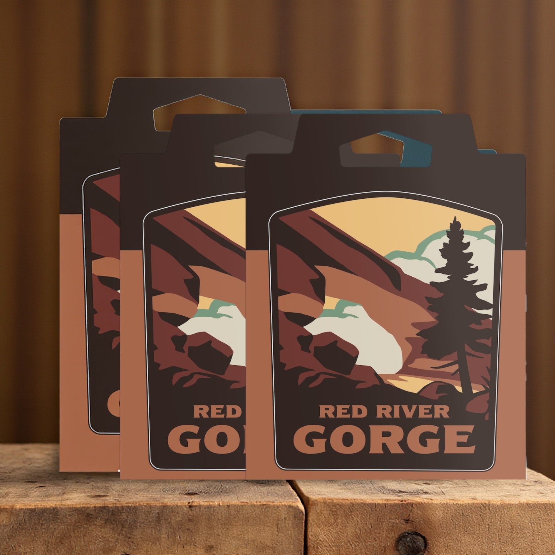 Red River Gorge, Kentucky Vinyl Sticker - Wander Together Outfitters