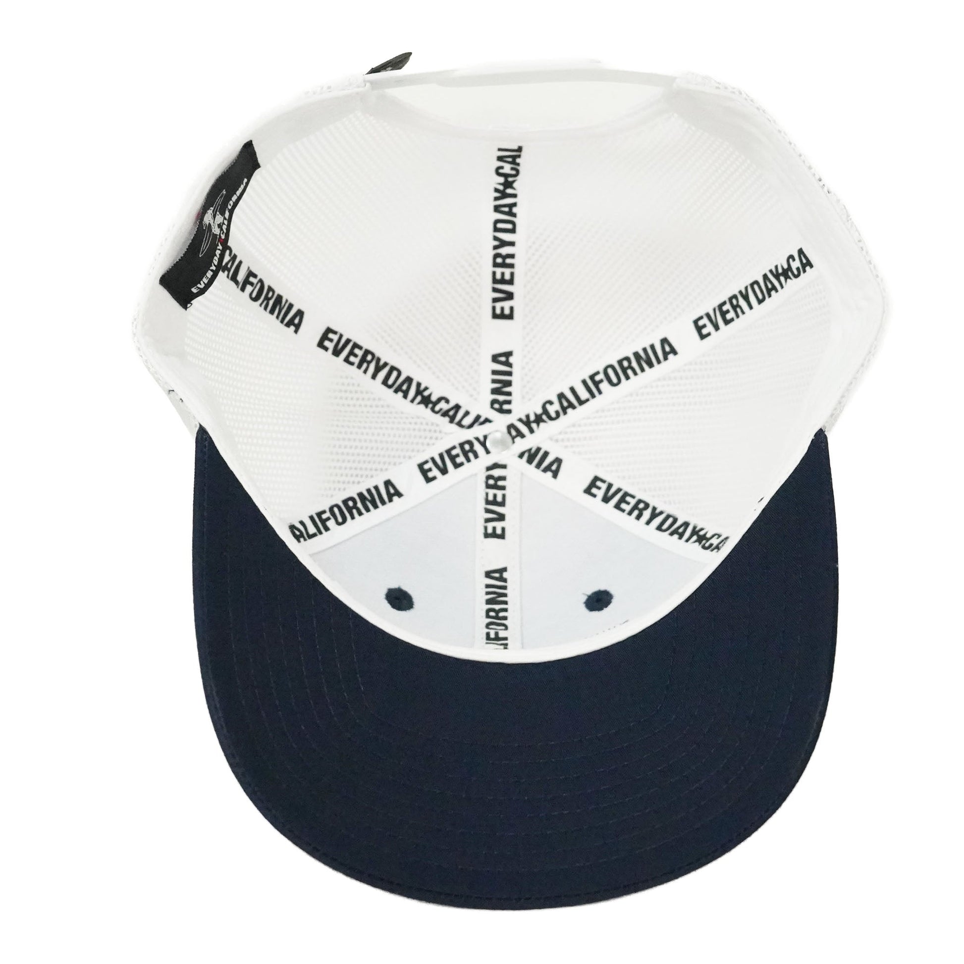 Red, White and Brutus Snapback Hat - Wander Together Outfitters