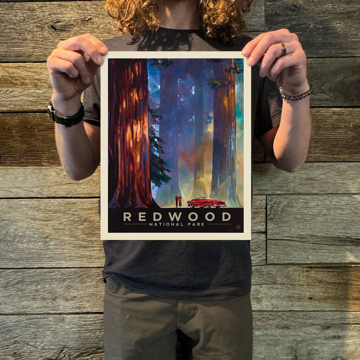 Redwood National Park: Among the Giants Art Print - Wander Together Outfitters