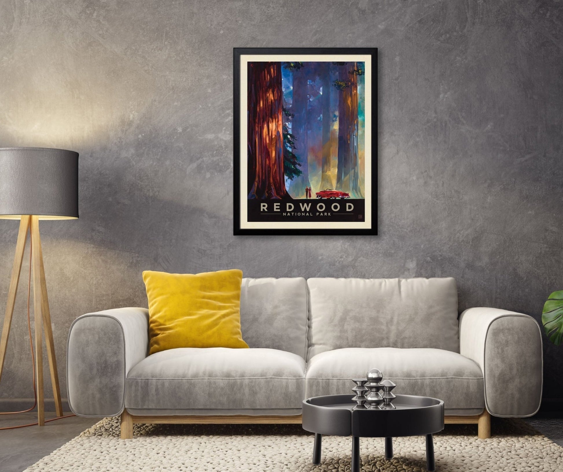 Redwood National Park: Among the Giants Art Print - Wander Together Outfitters