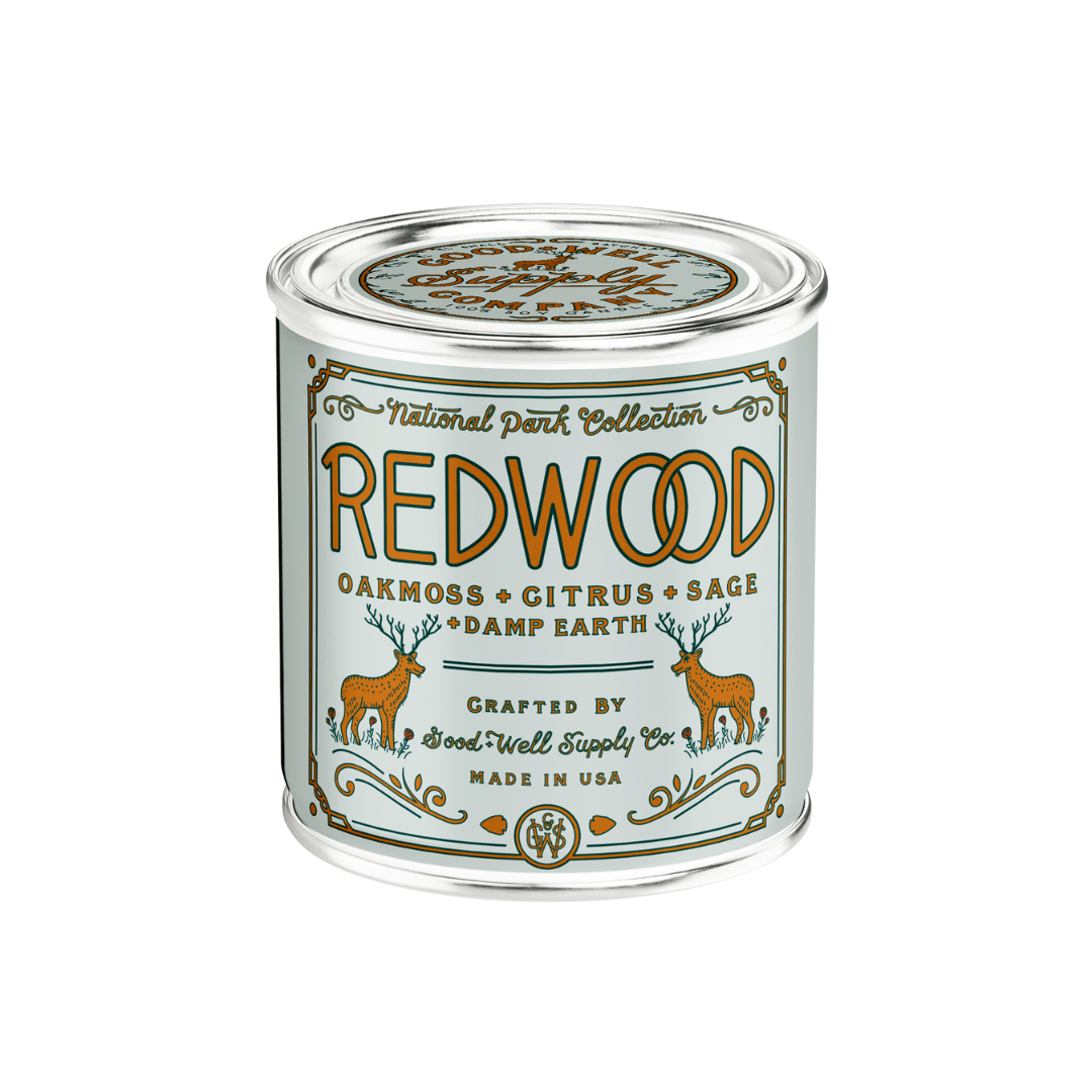 Redwood National Park Candle - Wander Together Outfitters