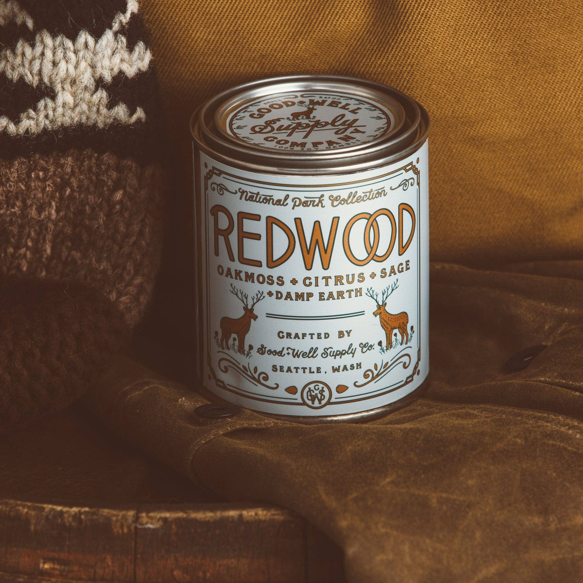 Redwood National Park Candle - Wander Together Outfitters