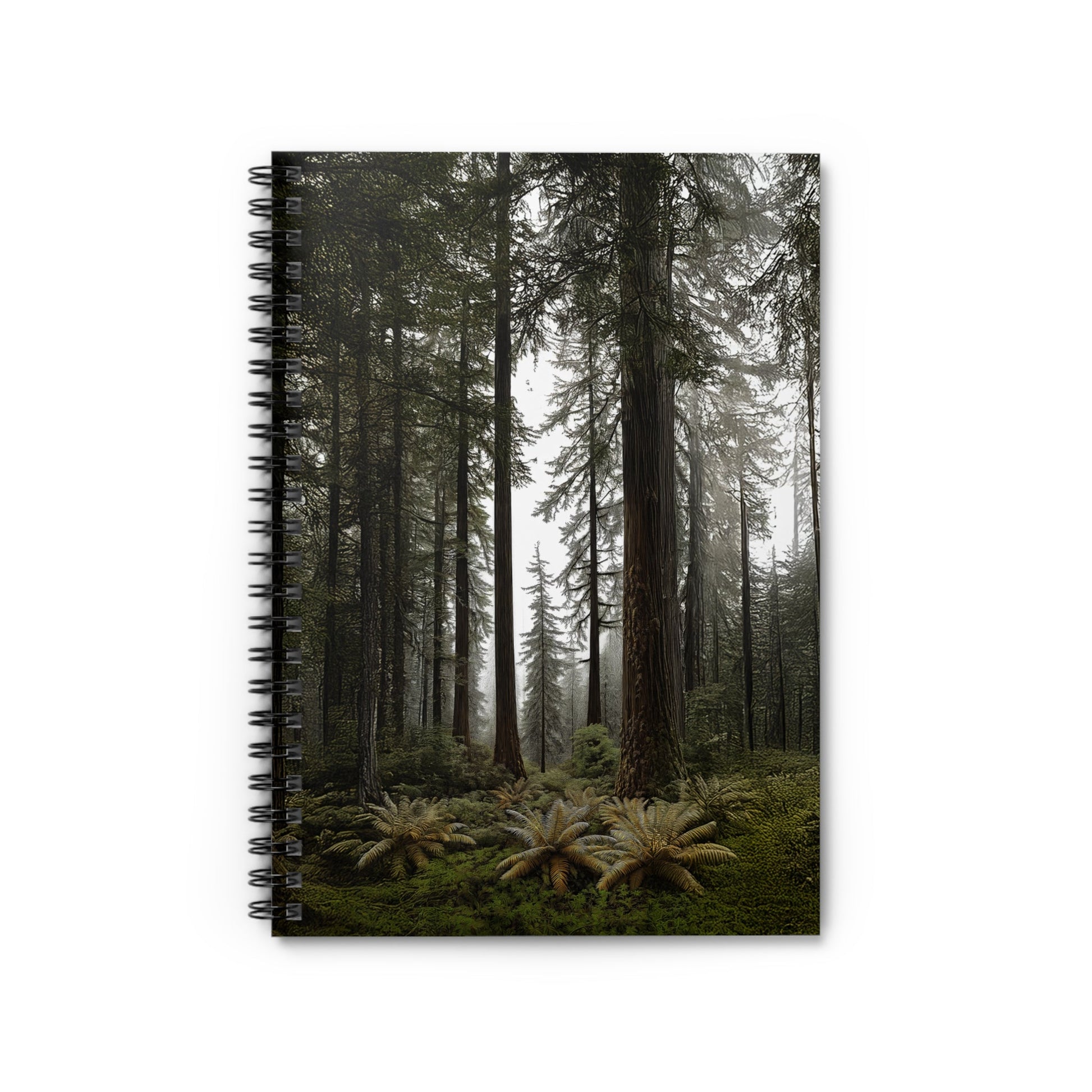 Redwoods Wanderer Ruled Line Spiral Notebook - Wander Together Outfitters