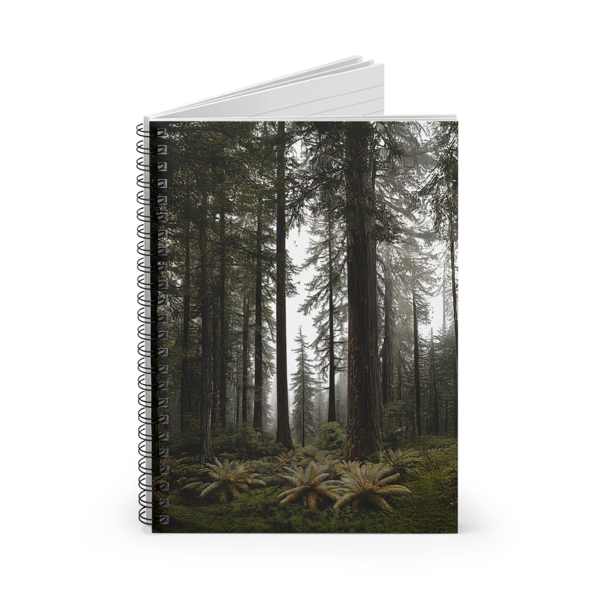 Redwoods Wanderer Ruled Line Spiral Notebook - Wander Together Outfitters