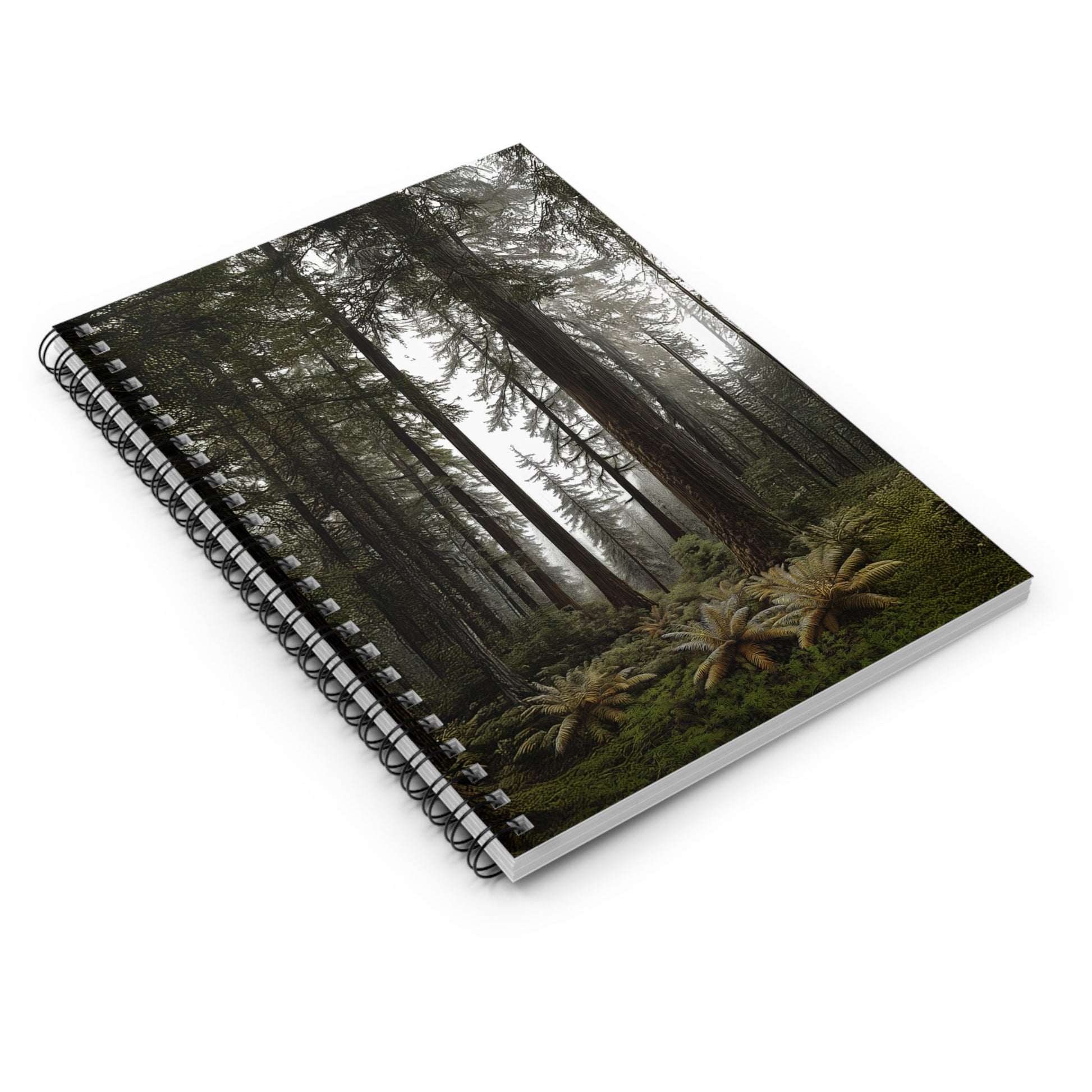 Redwoods Wanderer Ruled Line Spiral Notebook - Wander Together Outfitters