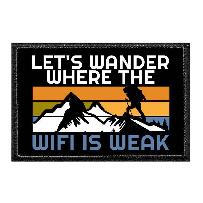 Removable Patches to Customize Your Hats & Travel Gear - Various (CLEARANCE) - Wander Together Outfitters