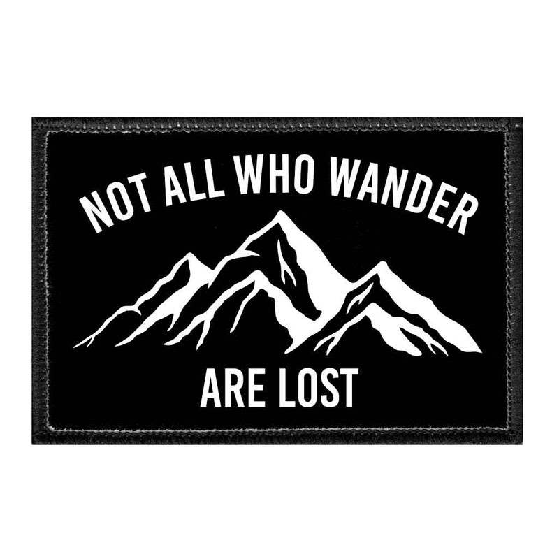 Removable Patches to Customize Your Hats & Travel Gear - Various (CLEARANCE) - Wander Together Outfitters