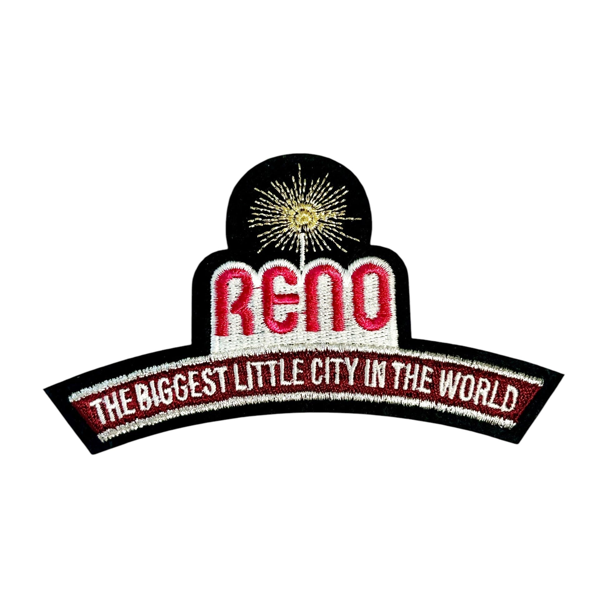 Reno Nevada Iron On Patch - Wander Together Outfitters