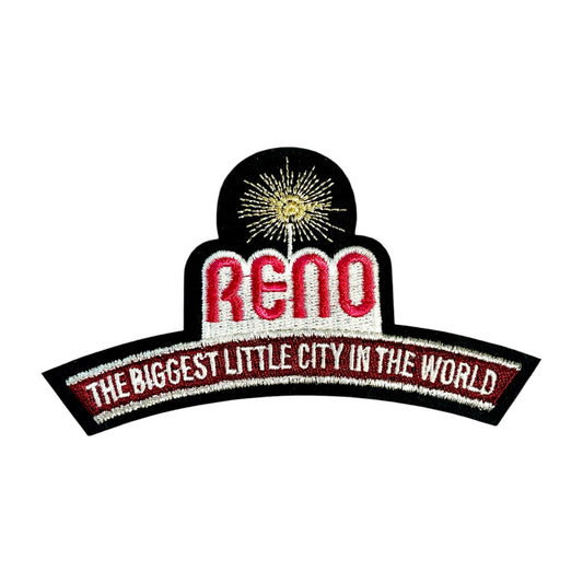 Reno Nevada Iron On Patch - Wander Together Outfitters