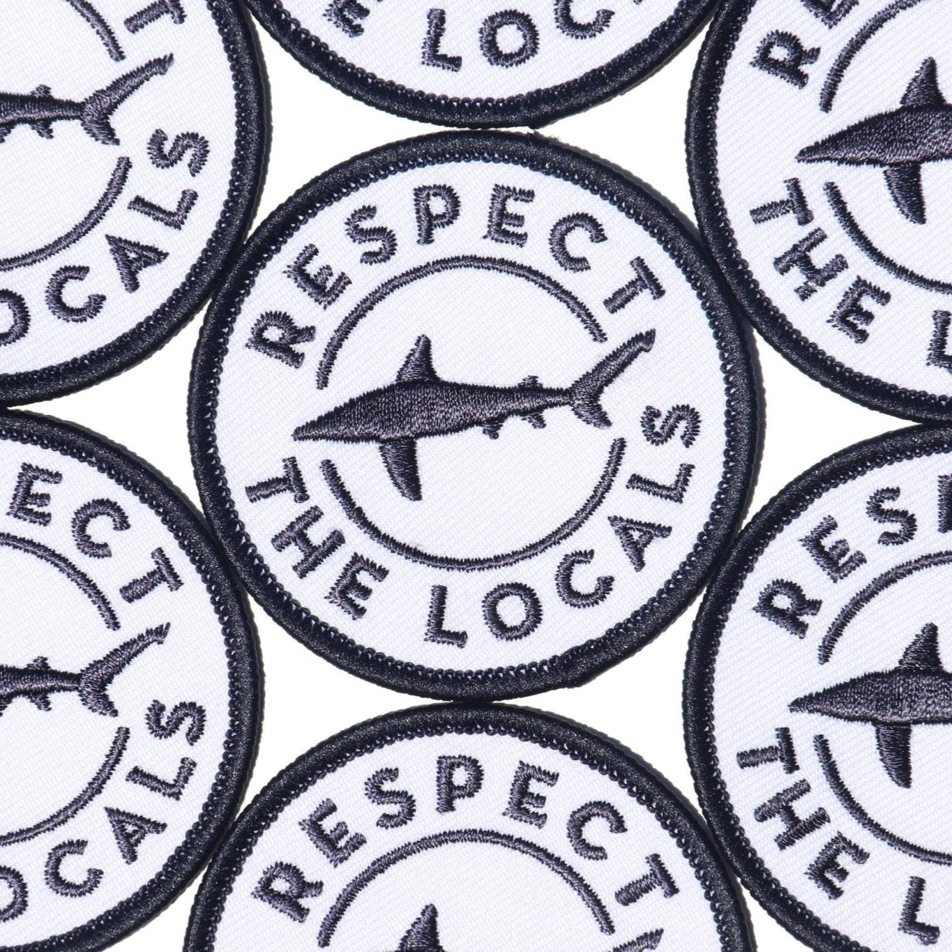 Respect the Locals Patch - Wander Together Outfitters